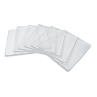 Klassen-Satz mit 12 Stk. Gelli Plate Druckplatten, 15,24 x 15,24 cm