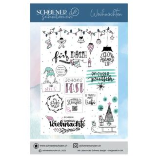 Clear Stamp "Weihnachten"