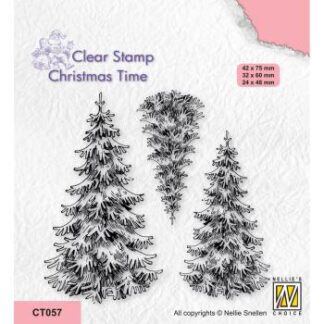 Clear Stamp Tannenbäume