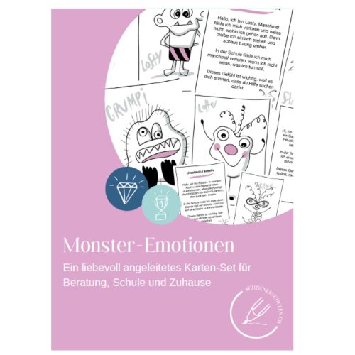 Monster-Emotionen – Das Kartenset mit Anleitung