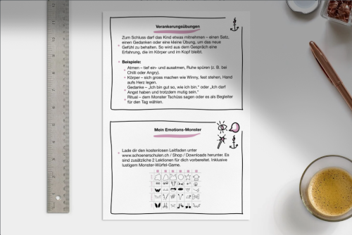 Monster-Emotionen – Das Kartenset mit Anleitung