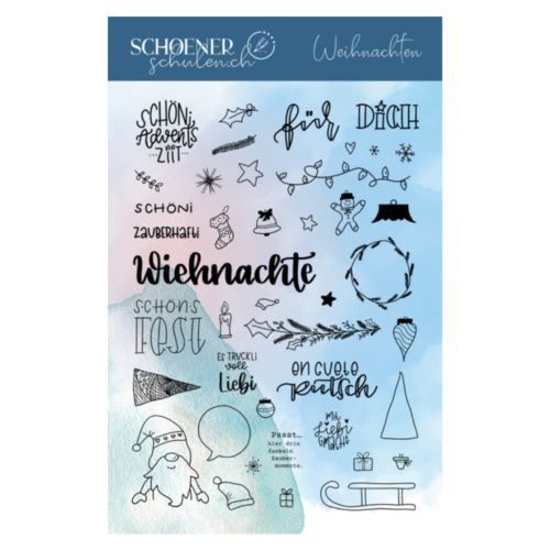 Es Päckli voll Wiehnachtsidee & Stempelglück