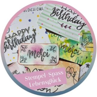 Stempel-Spass "Lebensglück"