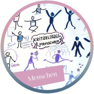 Aufzeichnung 2025, Kritzel-Spass "Menschen"