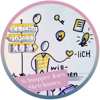 Aufzeichnung 2025, Schnupper-Kurs Sketchnotes