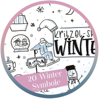 20 Winter-Symbole zum Ausdrucken