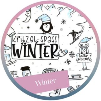 Aufzeichnung 2025, Kritzel-Spass "Winter"