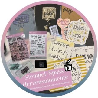 Stempel-Spass "Herzensmomente"