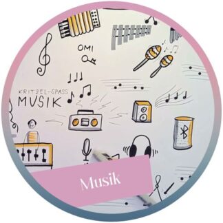 Kritzel-Spass "Musik" - Aufzeichnung 2026