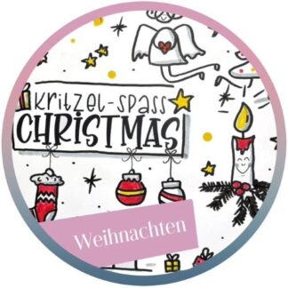 Aufzeichnung 2025, Kritzel-Spass "Weihnachten"