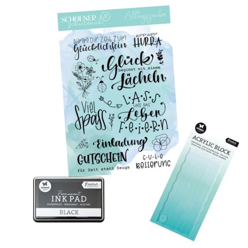 Clear Stamp "Alltagszauber"