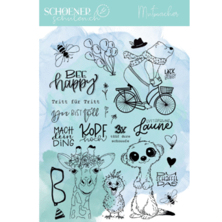 Clear Stamp "Mutmacher"