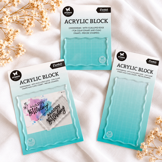 Acrylic-Block für Clear Stamps