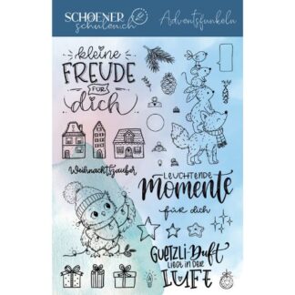 Clear Stamp "Adventsfunkeln"