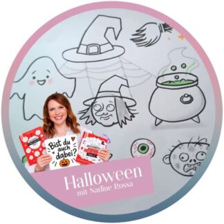 Kritzel-Spass "Halloween" mit Nadine Rossa - Aufzeichnung 2026