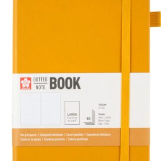 Notizbuch Sakura rechteckig - Gelb, Japanische Kerria