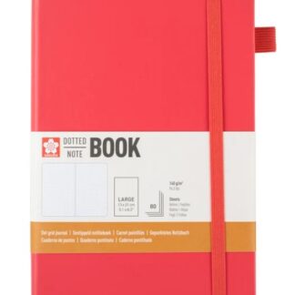 Notizbuch Sakura rechteckig - Pink, Pflaumenblüte