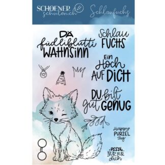 Clear Stamp "Schlaufuchs"