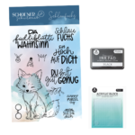 Stempel-Set Schlaufuchs mit Starter-Set